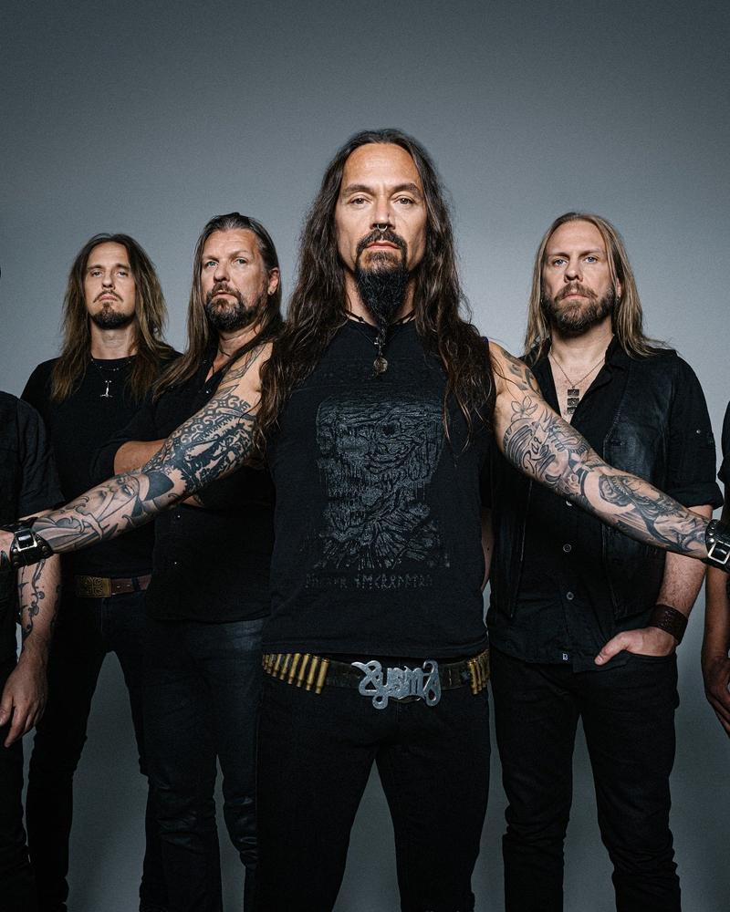 Amorphis Borderland Tour 2027