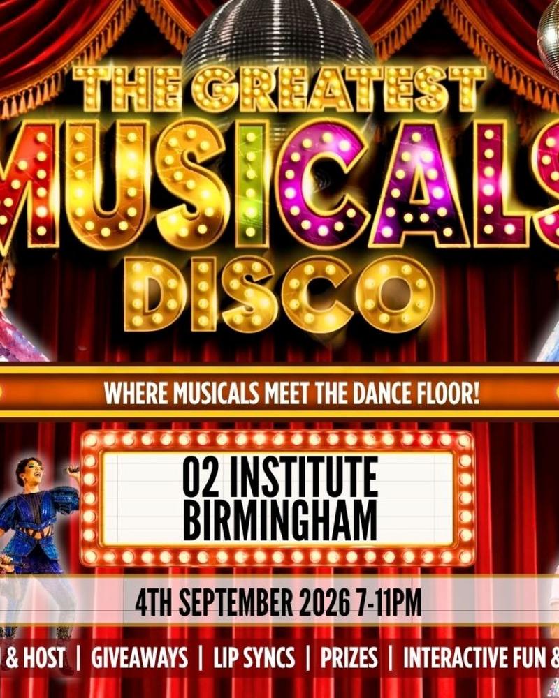 The Greatest Musicals Disco