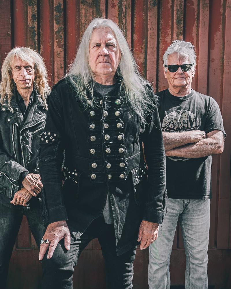 Saxon - Gods of Thunder World Tour Part 1