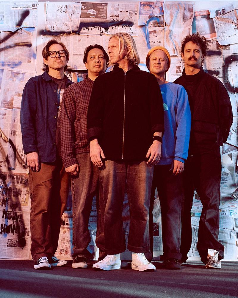 Switchfoot with special guest Anberlin - Forever Now Tour