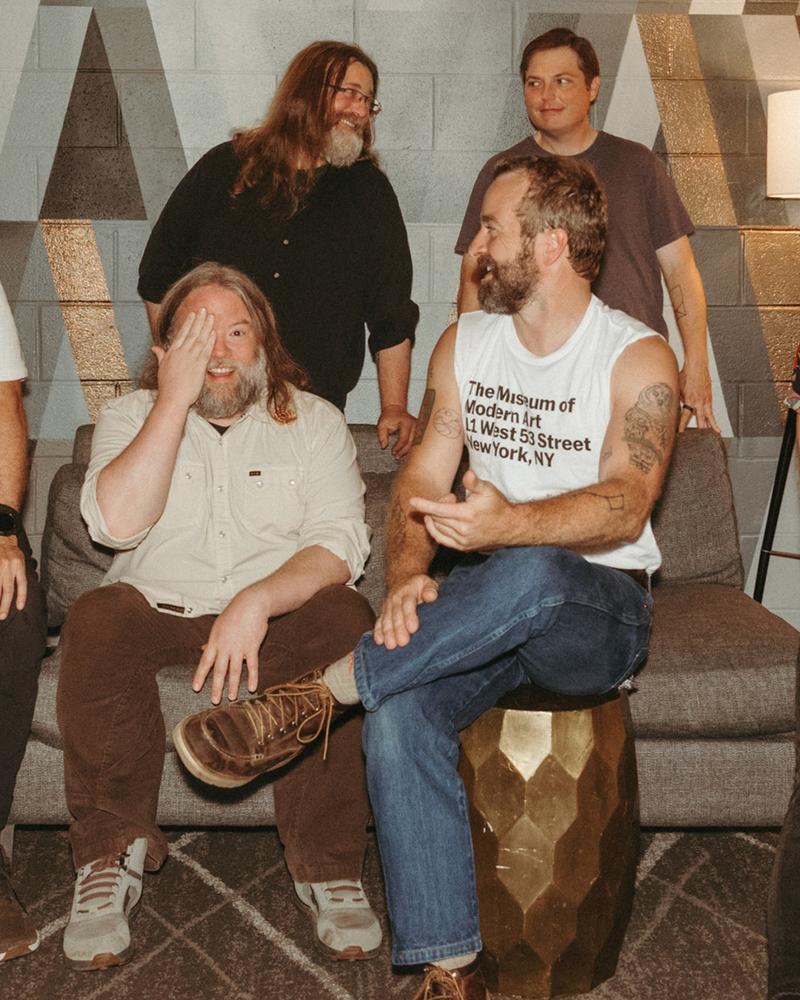 TRAMPLED BY TURTLES