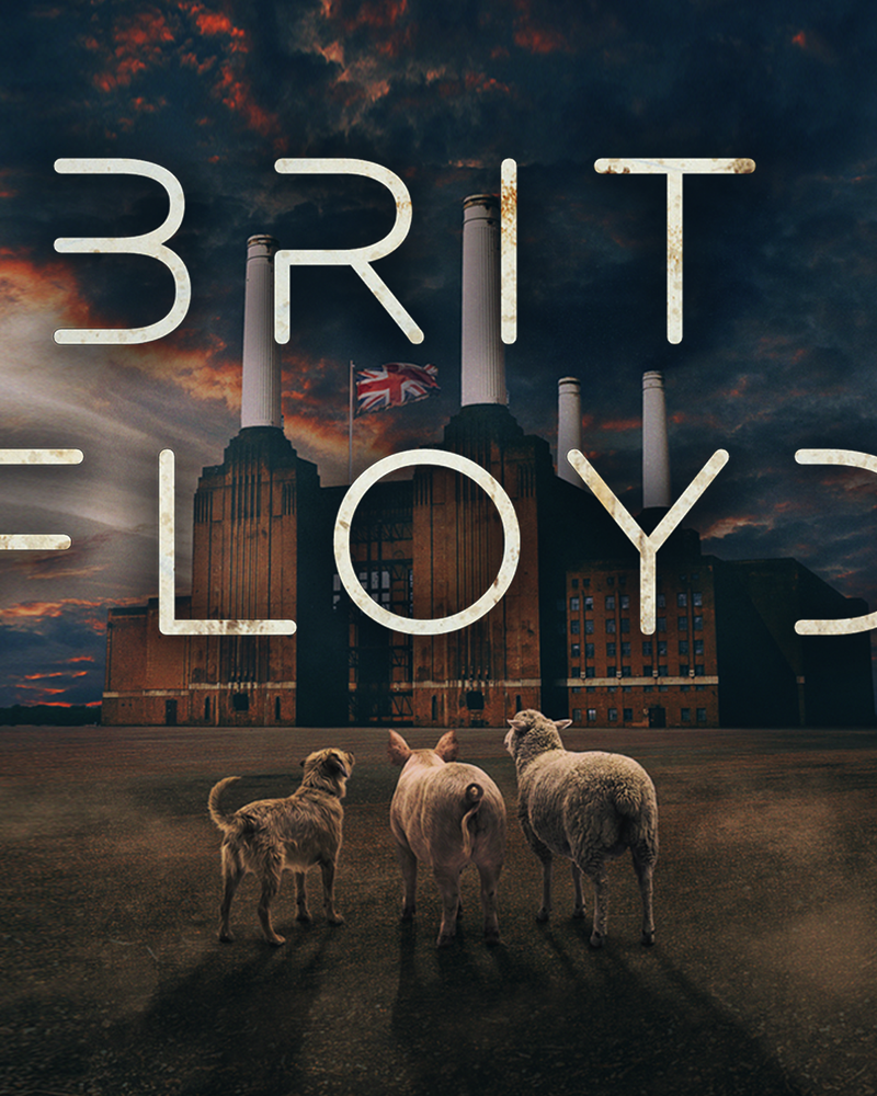 BRIT FLOYD - The Moon, The Wall and Beyond