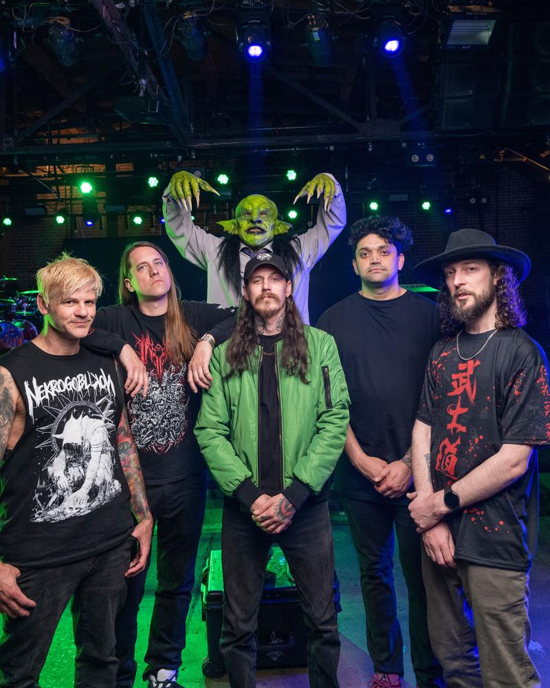 20 Years of Nekrogoblikon with Special Guests Aborted
