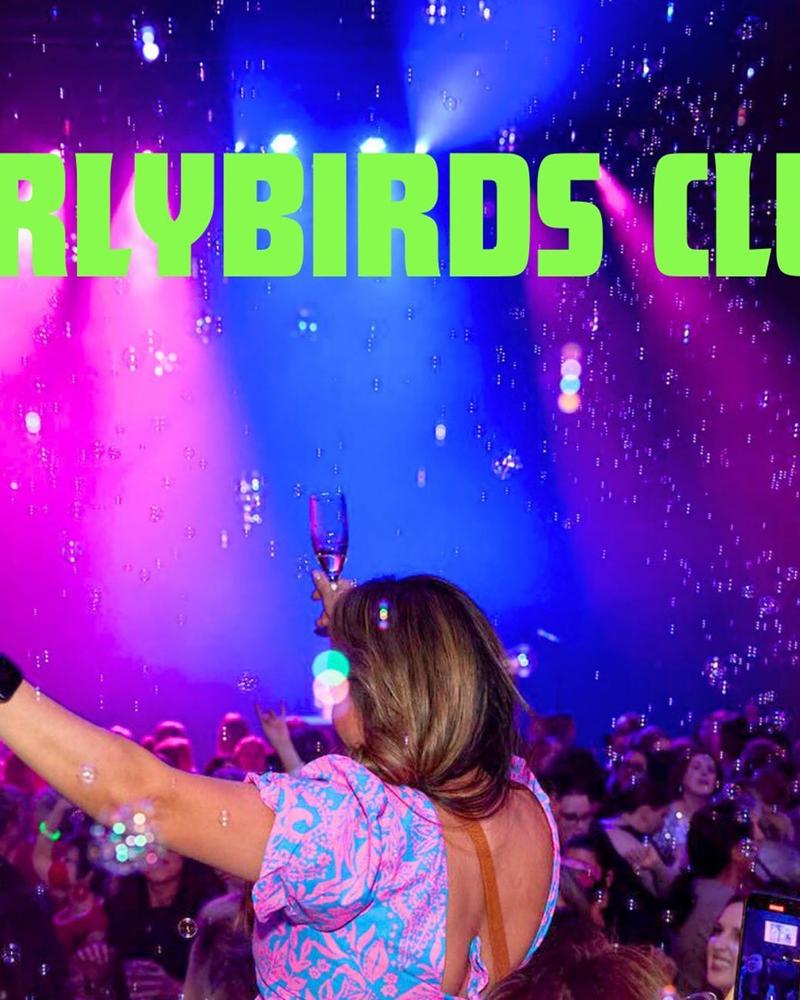 Earlybirds Club - Dance Party: Y2K Night