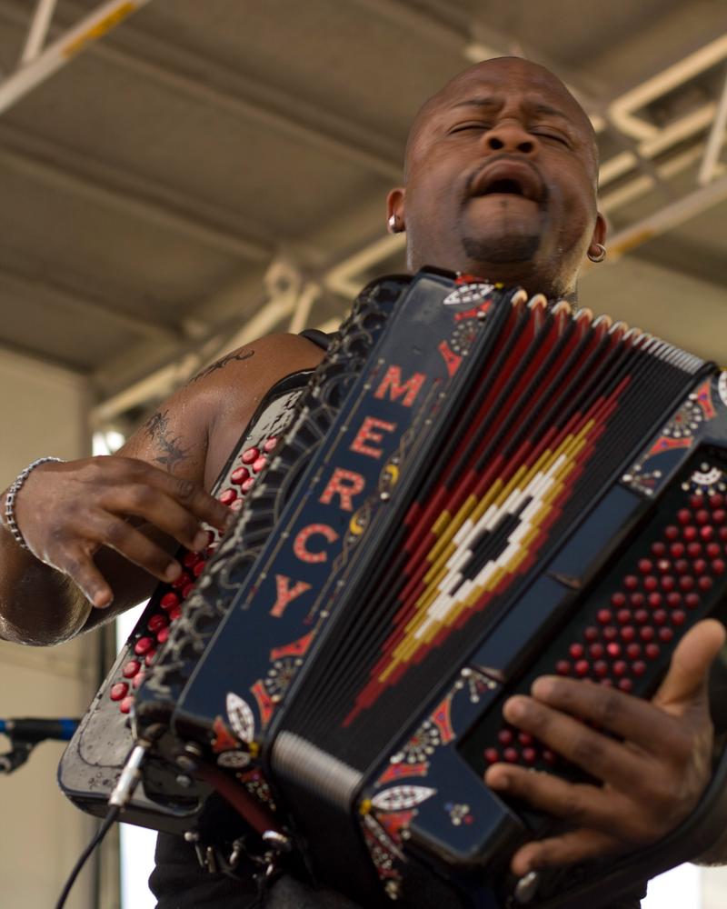 Dwayne Dopsie & The Zydeco Hellraisers with Special Guest Rockin' Dopsie Jr.