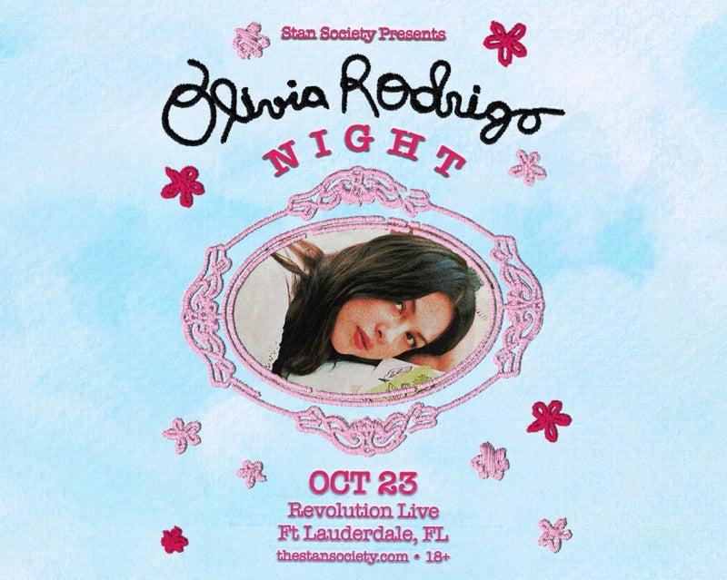Olivia Rodrigo Night