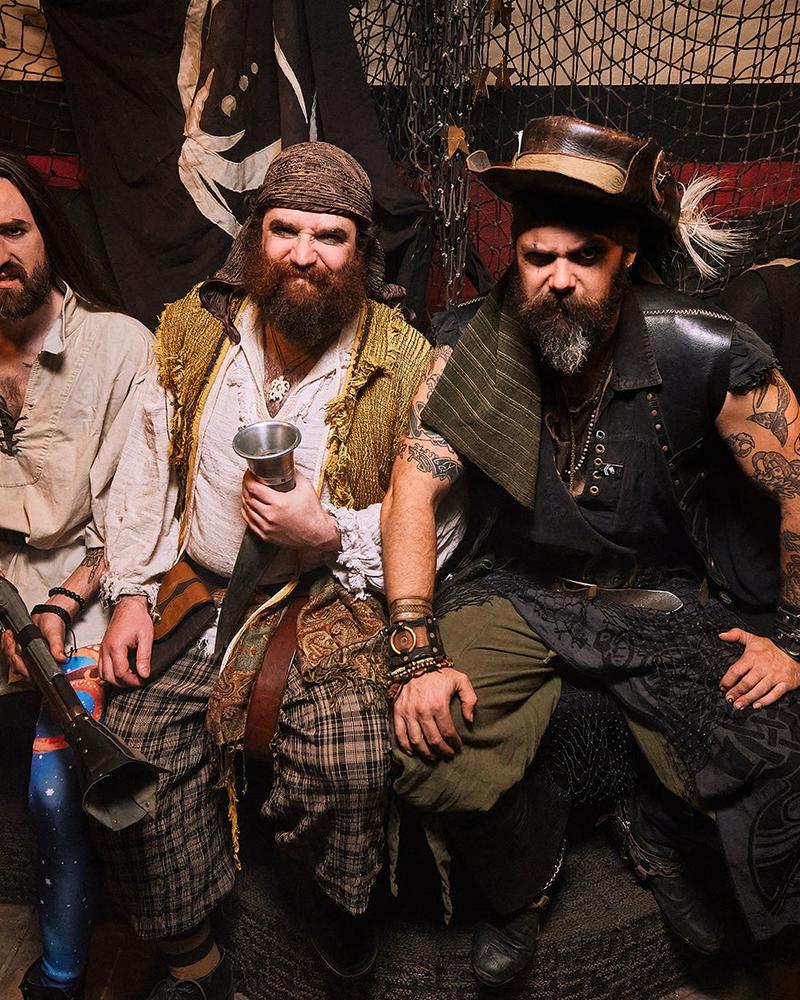 The Dread Crew of Oddwood