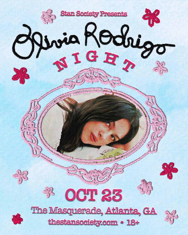 Stan Society Presents: Olivia Rodrigo Night | 18+